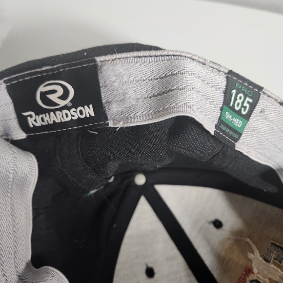 Vintage MMA North American Fighting Championship Black Flex Fit Cap-Size S/M - Picture 8 of 8